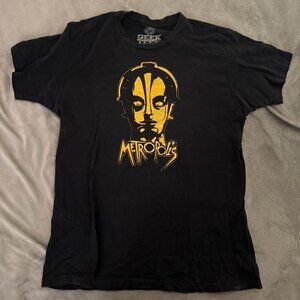 Metropolis Geek Teez Graphic Tee